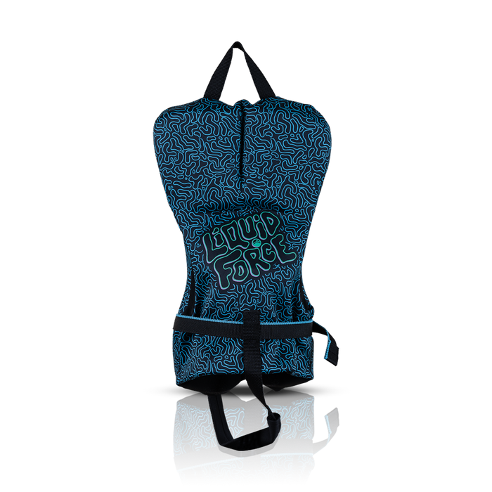 Liquid Force 2027 Fury Infant CGA Life Vest - Blue - 0-30 lbs