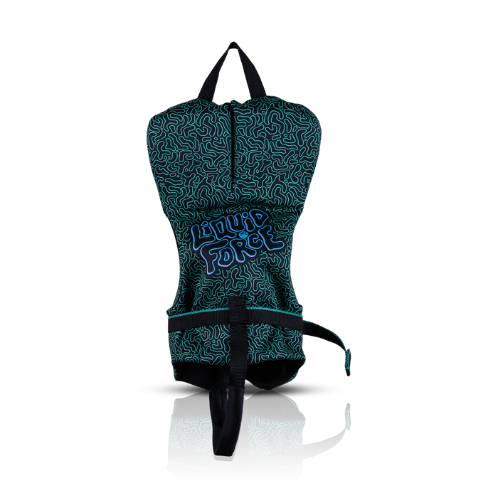 Liquid Force 2027 Fury Infant CGA Life Vest - Emerald - 0-30 lbs
