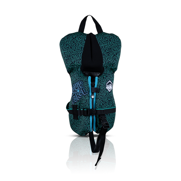Liquid Force 2027 Fury Infant CGA Life Vest - Emerald - 0-30 lbs