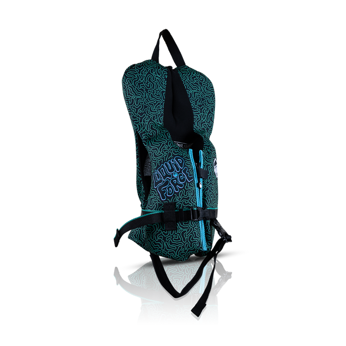 Liquid Force 2027 Fury Infant CGA Life Vest - Emerald - 0-30 lbs