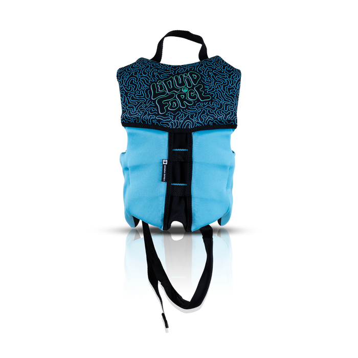 Liquid Force 2027 Fury Child CGA Life Vest - Blue - 33-55 lbs