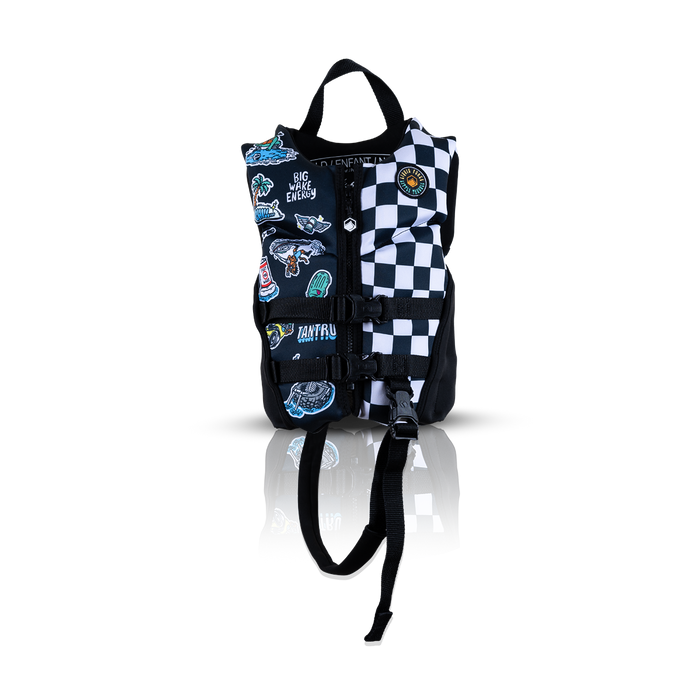 Liquid Force 2027 Little Trouble Child CGA Life Vest - 33-55 lbs