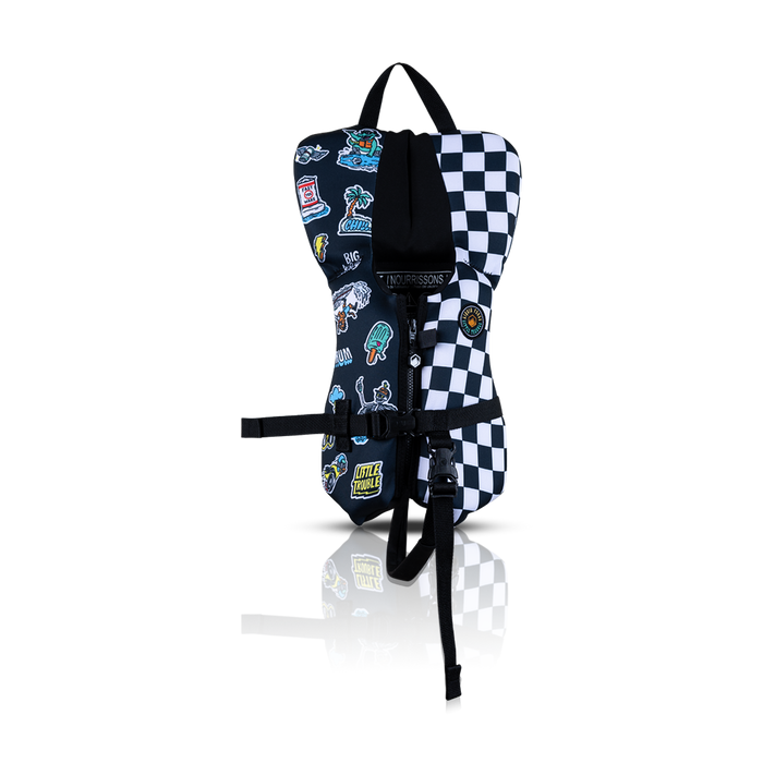 Liquid Force 2027 Little Trouble Infant CGA Life Vest - 0-30 lbs