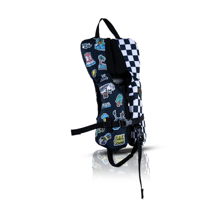 Liquid Force 2027 Little Trouble Infant CGA Life Vest - 0-30 lbs