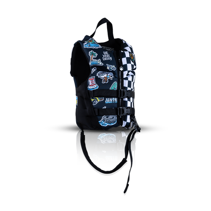 Liquid Force 2027 Little Trouble Child CGA Life Vest - 33-55 lbs