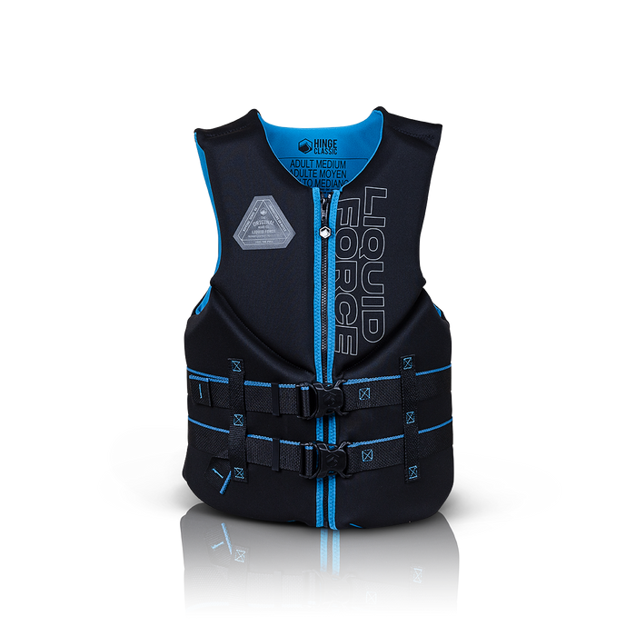 Liquid Force 2027 Hinge Men's CGA Life Vest - Classic Blue