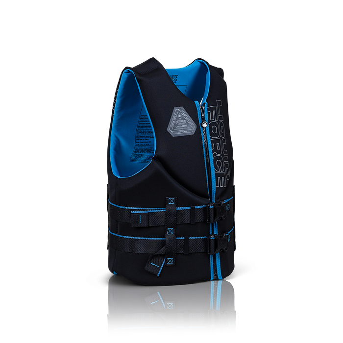 Liquid Force 2027 Hinge Men's CGA Life Vest - Classic Blue