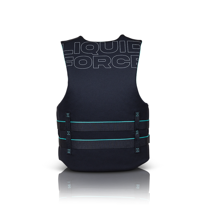 Liquid Force 2027 Hinge Men's CGA Life Vest - Classic Green