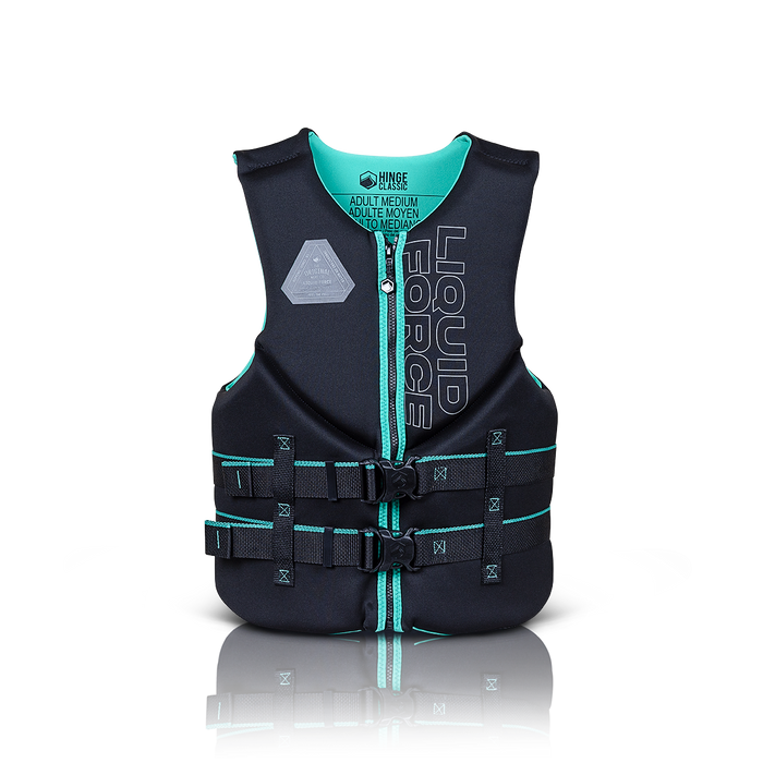 Liquid Force 2027 Hinge Men's CGA Life Vest - Classic Green