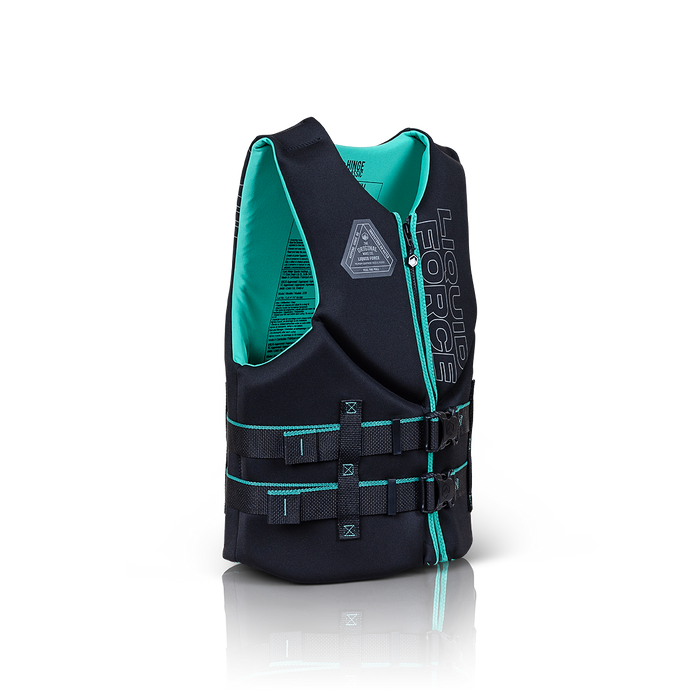 Liquid Force 2027 Hinge Men's CGA Life Vest - Classic Green