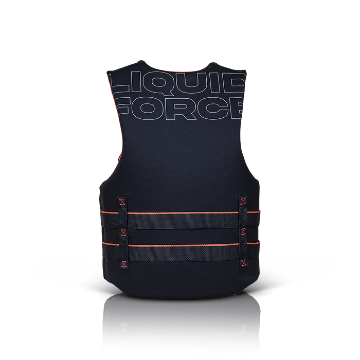 Liquid Force 2027 Hinge Men's CGA Life Vest - Classic Red