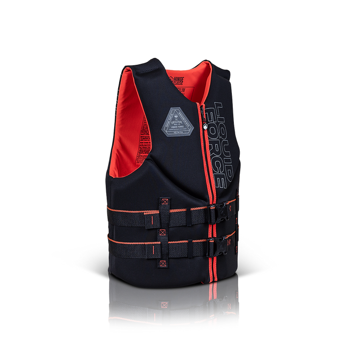 Liquid Force 2027 Hinge Men's CGA Life Vest - Classic Red