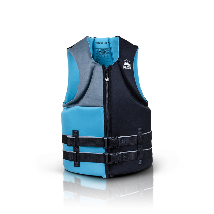Liquid Force 2027 Hinge Men's CGA Life Vest - Blue/Black