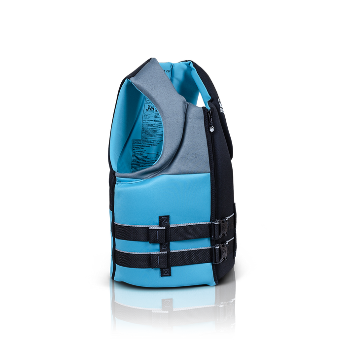 Liquid Force 2027 Hinge Men's CGA Life Vest - Blue/Black