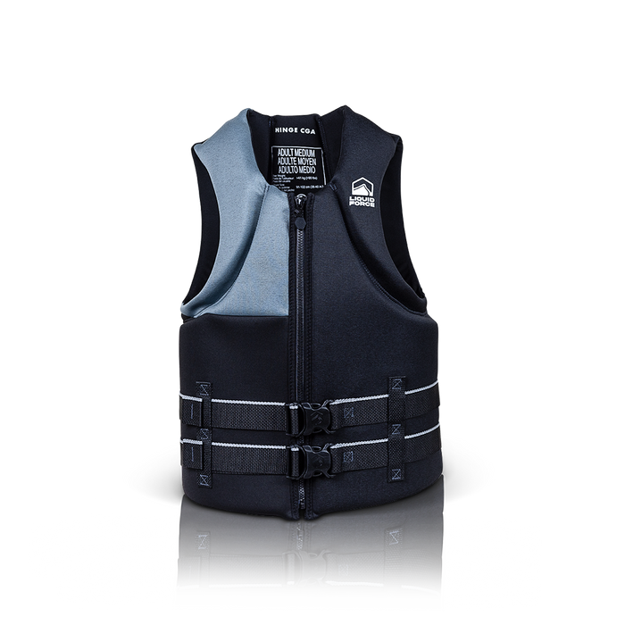 Liquid Force 2027 Hinge Men's CGA Life Vest - Black