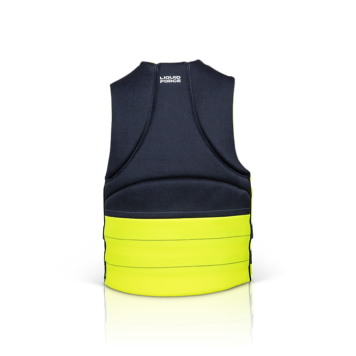 Liquid Force 2027 Hinge Men's CGA Life Vest - Yellow/Black