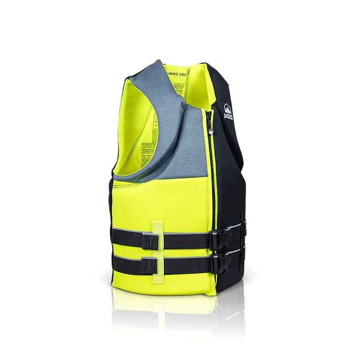 Liquid Force 2027 Hinge Men's CGA Life Vest - Yellow/Black