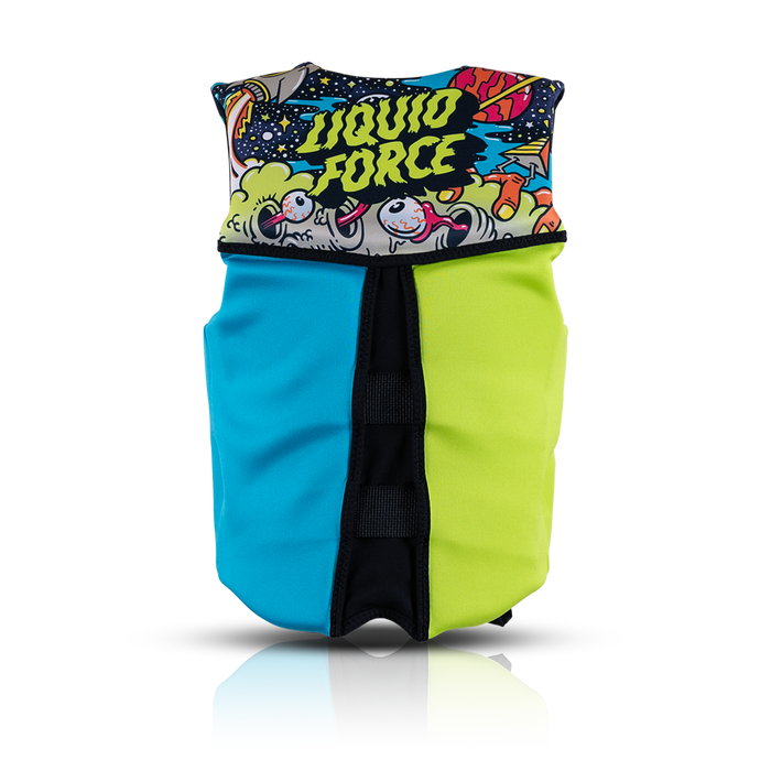 Liquid Force 2027 Ruckus Junior CGA Life Vest - Space - 75-125 lbs