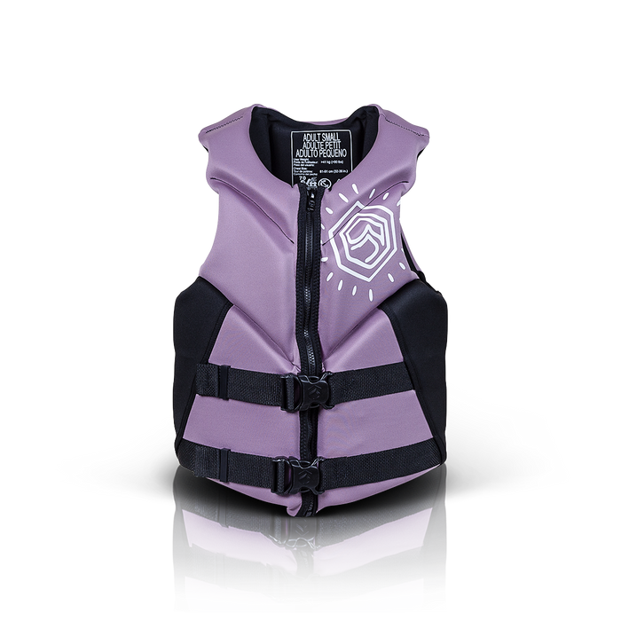 Liquid Force 2027 Heartbreaker CGA Life Vest - Orchid