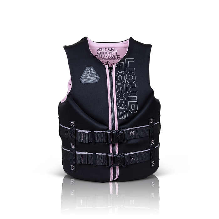 Liquid Force 2027 Hinge Women's CGA Life Vest - Classic Rose