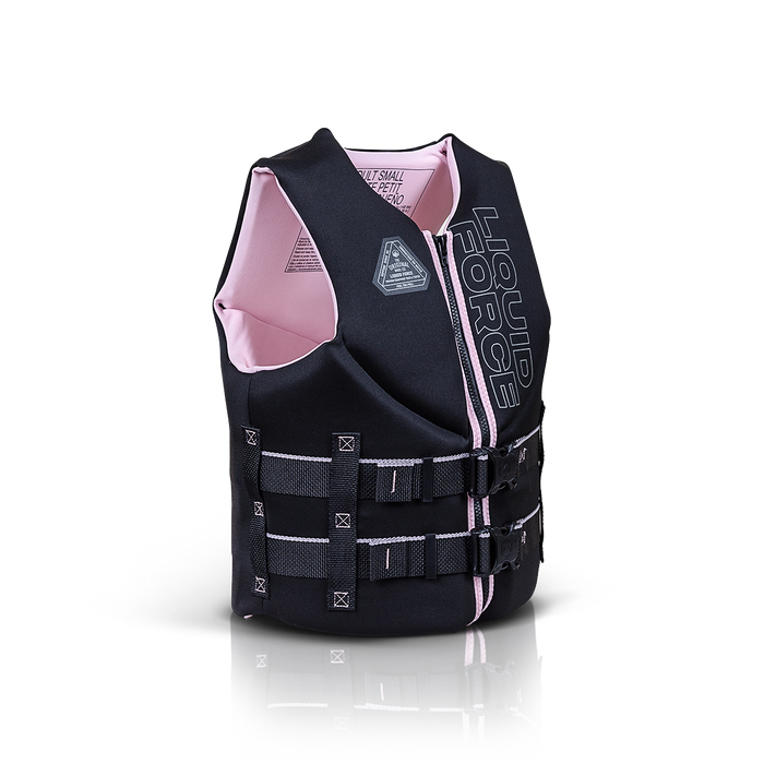 Liquid Force 2027 Hinge Women's CGA Life Vest - Classic Rose