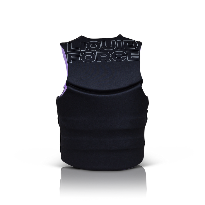 Liquid Force 2027 Hinge Women's CGA Life Vest - Classic Purple