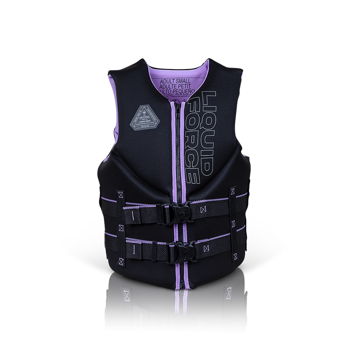 Liquid Force 2027 Hinge Women's CGA Life Vest - Classic Purple