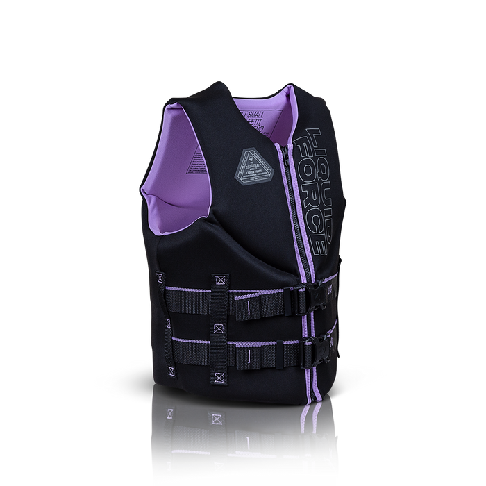 Liquid Force 2027 Hinge Women's CGA Life Vest - Classic Purple