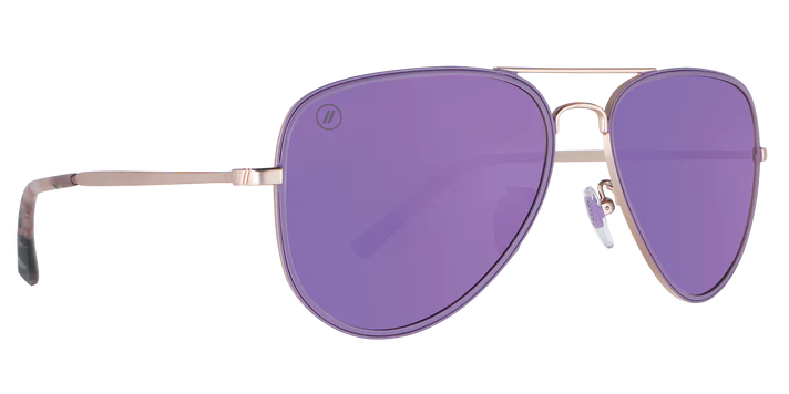 Blenders A- Series Aviators -  Lilac Lacey -Lilac / Purple