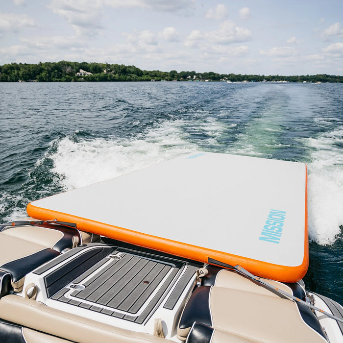 Mission Tie-Down Strap Kit – 2 Adjustable Straps + 4 Quick-Attach Clips for REEF & Inflatable Dock Transport