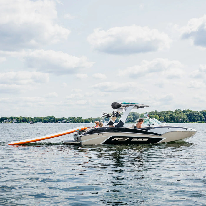 Mission Tie-Down Strap Kit – 2 Adjustable Straps + 4 Quick-Attach Clips for REEF & Inflatable Dock Transport