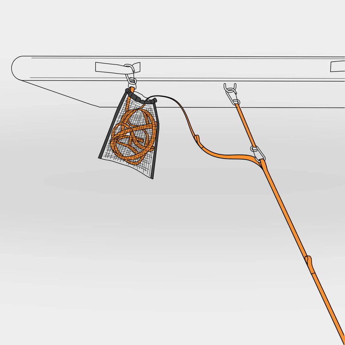 Mission REEF Anchor Line | Hi-Vis Line for Inflatables