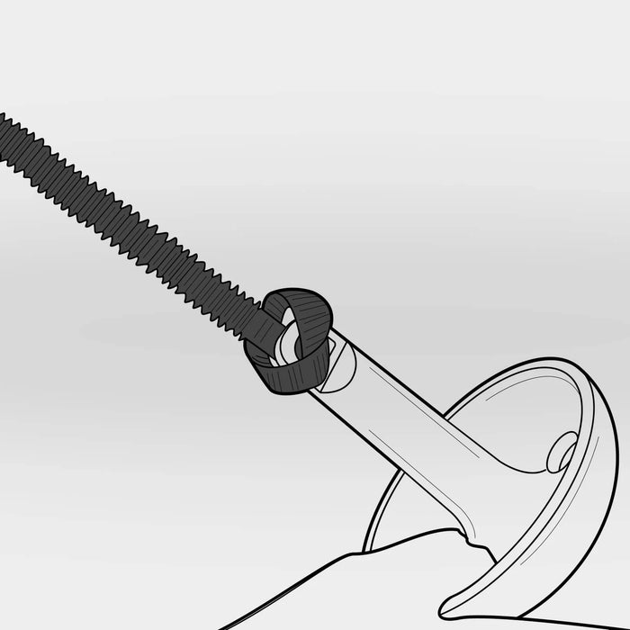 Mission REEF Anchor Line | Hi-Vis Line for Inflatables