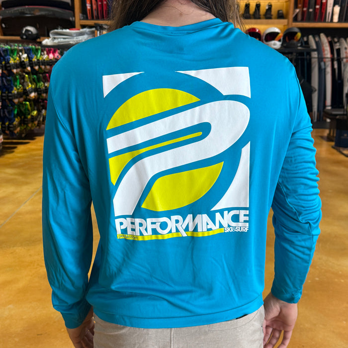 Performance Ski and Surf Mens DryFit Long Sleeve Shirts