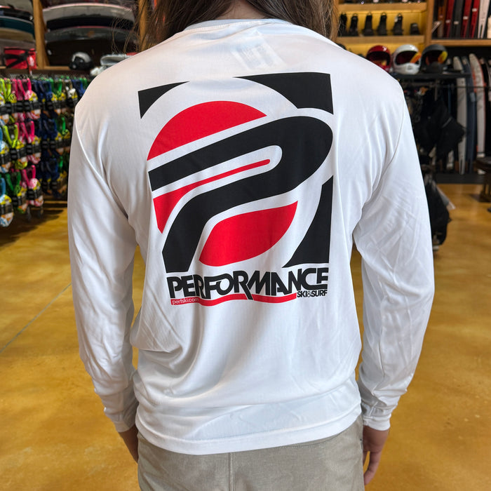 Performance Ski and Surf Mens DryFit Long Sleeve Shirts