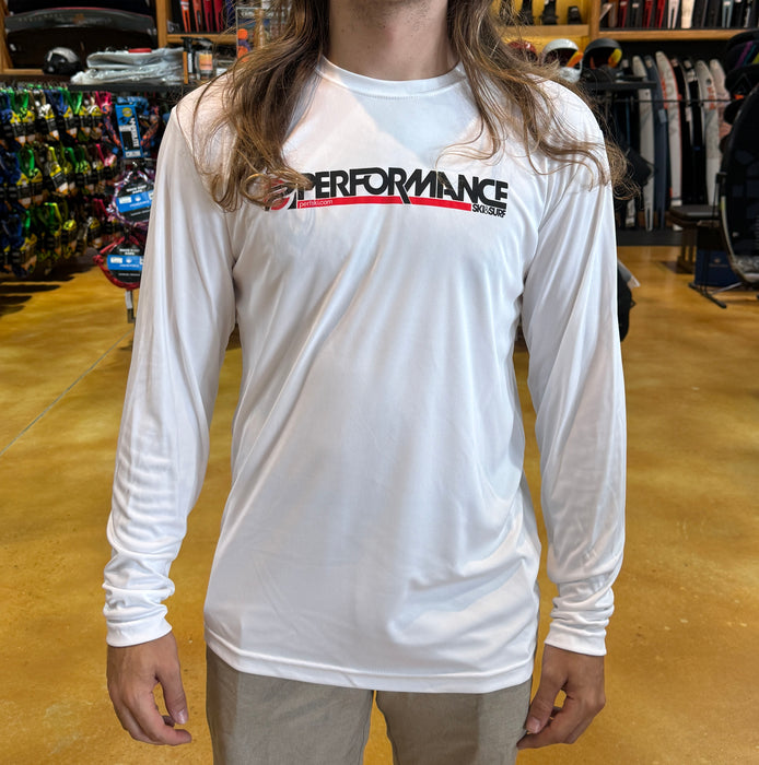Performance Ski and Surf Mens DryFit Long Sleeve Shirts
