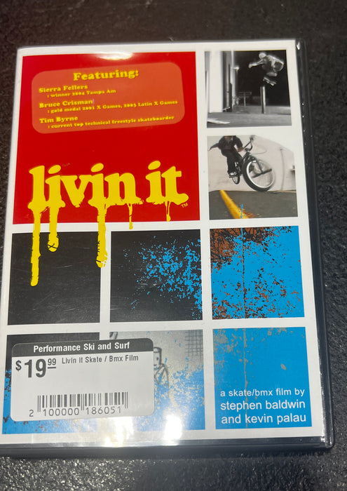 Livin it Skate / Bmx Film