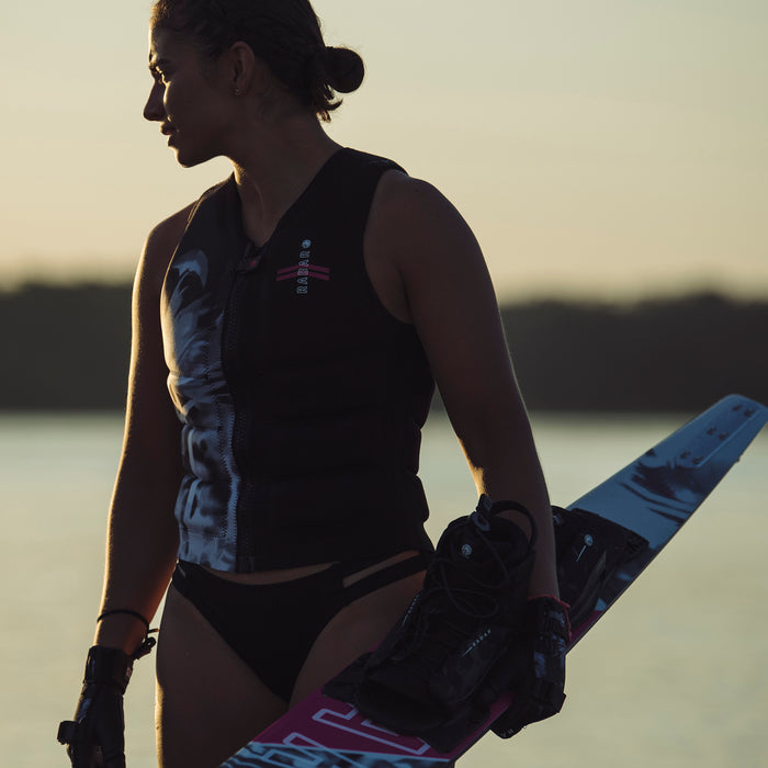 Radar Lyric - Women's Impact Vest - Black - Neon Pink