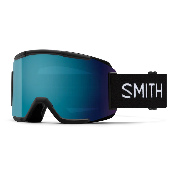 Smith Goggles Squad Black Chromapop Sun Blue Mirror