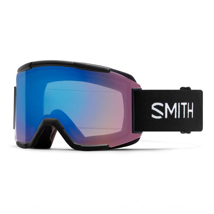 Smith Goggles Squad Black Chromapop Storm Rose Flash