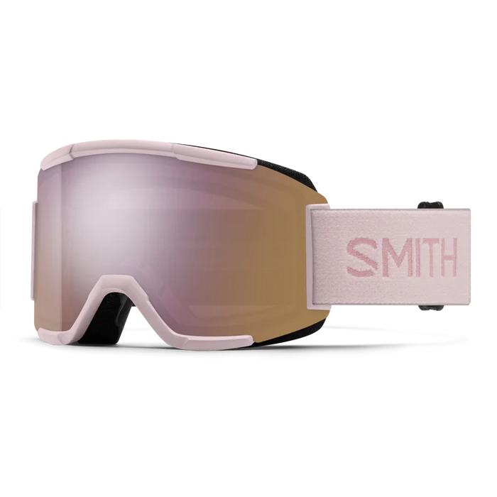 Smith Goggles Squad Carnation Chromapop Everyday Rose Gold Mirror