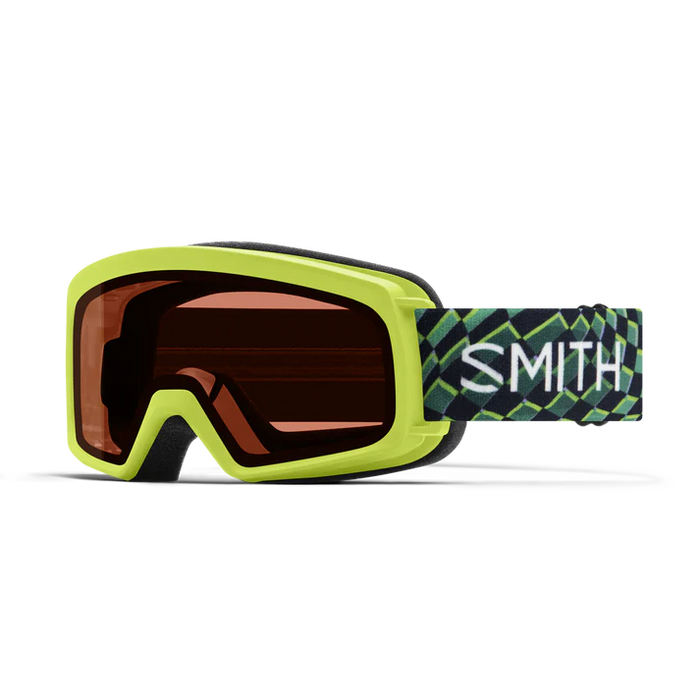 Smith Goggles Rascal Electric Lime Left Turn RC36
