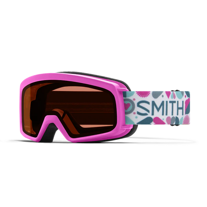 Smith Goggles Rascal Vivid Pink Hearts RC36