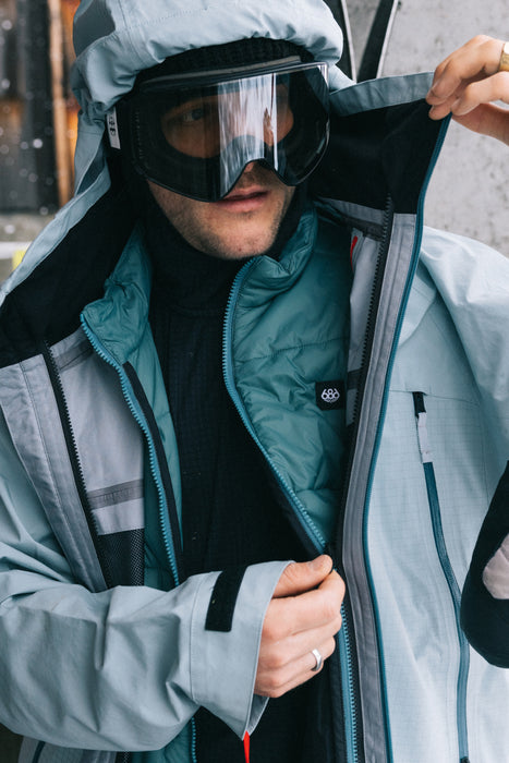 686 MN SMARTY 3IN1 RODEO 3L JKT - Dusty Marine