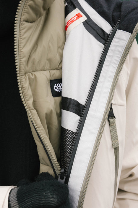 686 MN SMARTY 3IN1 RODEO 3L JKT - Limestone
