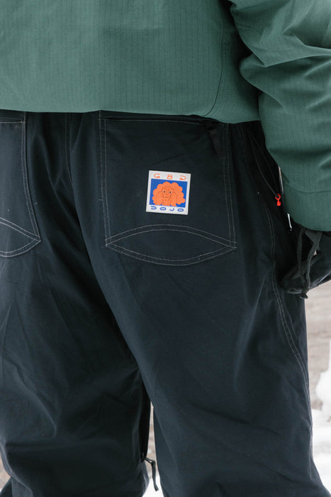 686 MENS 686 DOJO 20K PANT - Black