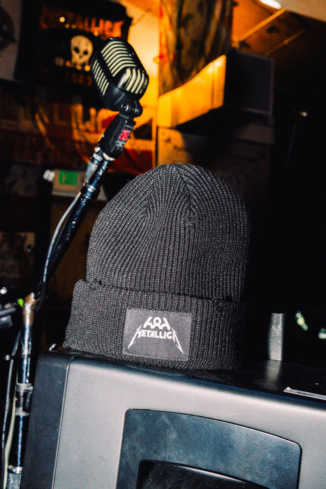 686 METALLICA CUFF BEANIE - Metallica Black
