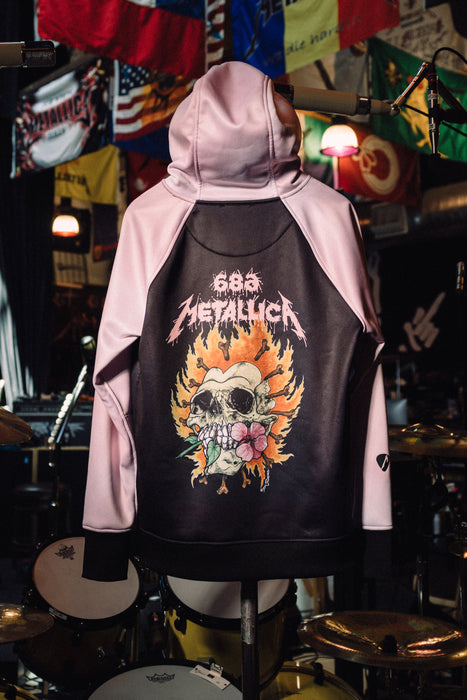 686 WMS METALLICA BD FLC P/O HOODY - Metallica Black