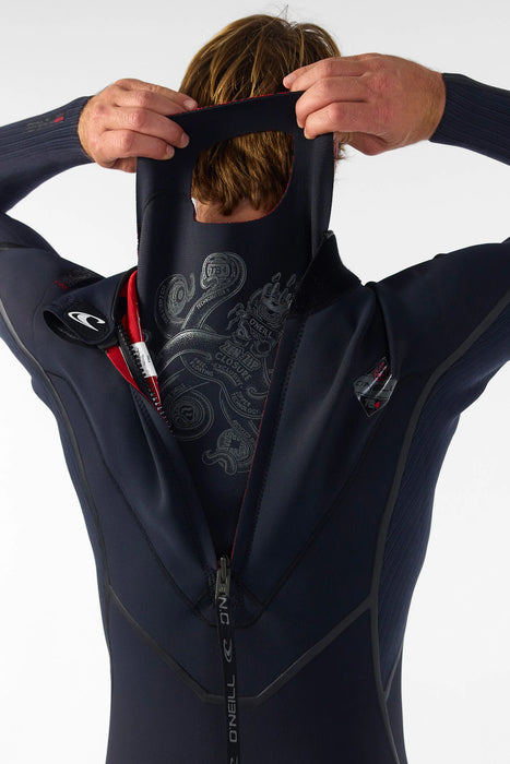 ONeill Hyperfreak Fire 3/2mm+ Back Zip Full Suit