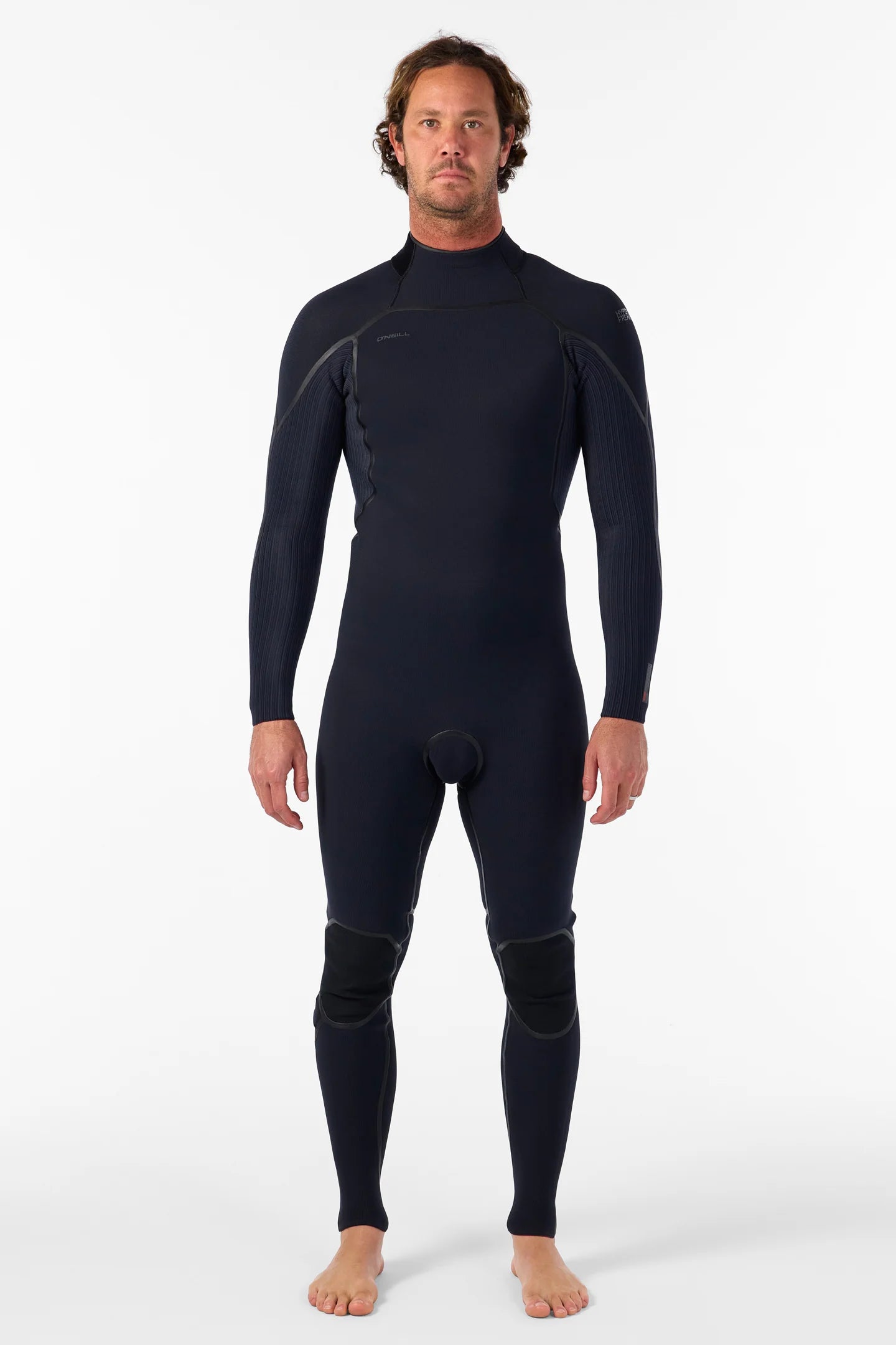O'Neill Hyperfreak Fire 3/2+ Back Zip Wetsuit – Graphene Warmth